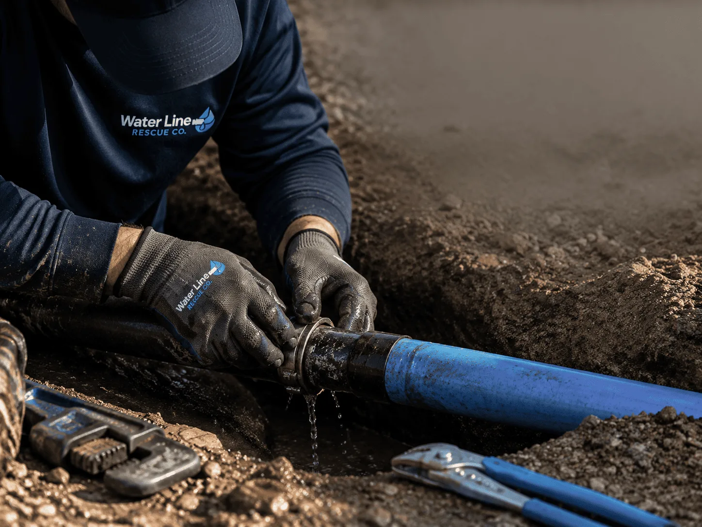 Why choose Water Line Repair in Belvidere, SD